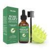 2.03 Oz Rosemary Oil+Scalp massager