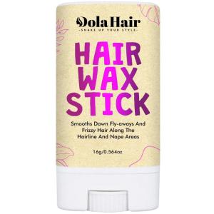 Dolahair Hair Wax Stick – Flyaway Control and Styling Pomade for Kids, Women, and Men – Hair Bun Maker and Accessorie (0.6 Oz Pack of 1)