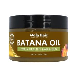 Pure Batana Butter Oil for Hair Growth, 100% Natural, Nourishes Damaged Hair, Prevents Loss & Conditions